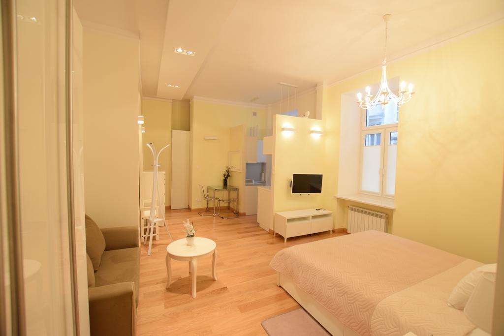 Elegant Apartment Foksal Varšava Exteriér fotografie
