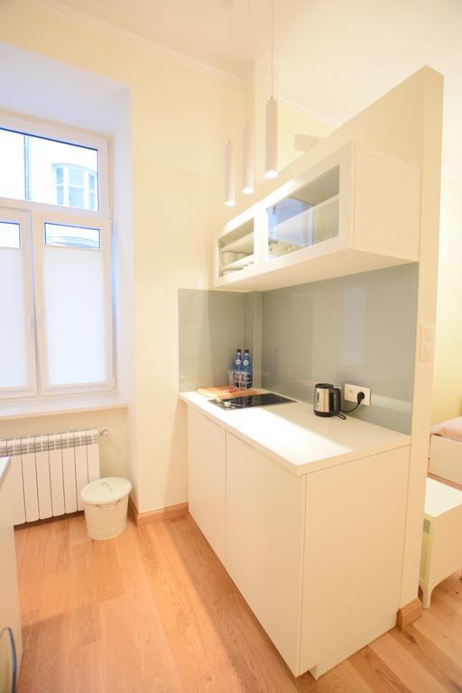 Elegant Apartment Foksal Varšava Exteriér fotografie