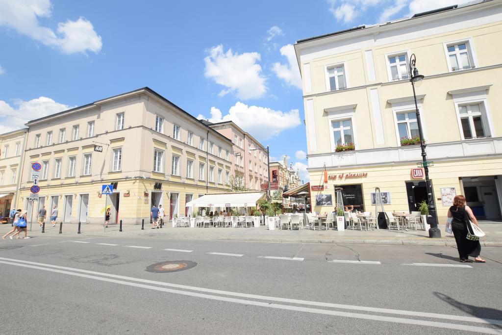 Elegant Apartment Foksal Varšava Exteriér fotografie