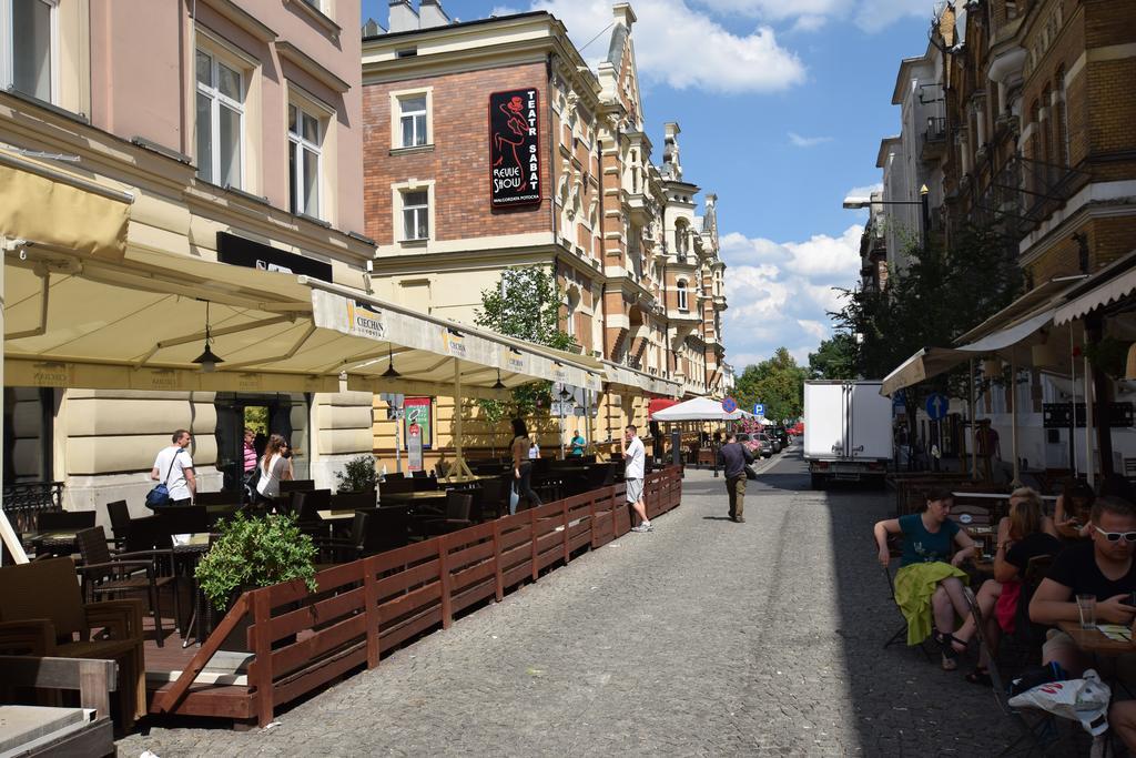 Elegant Apartment Foksal Varšava Exteriér fotografie