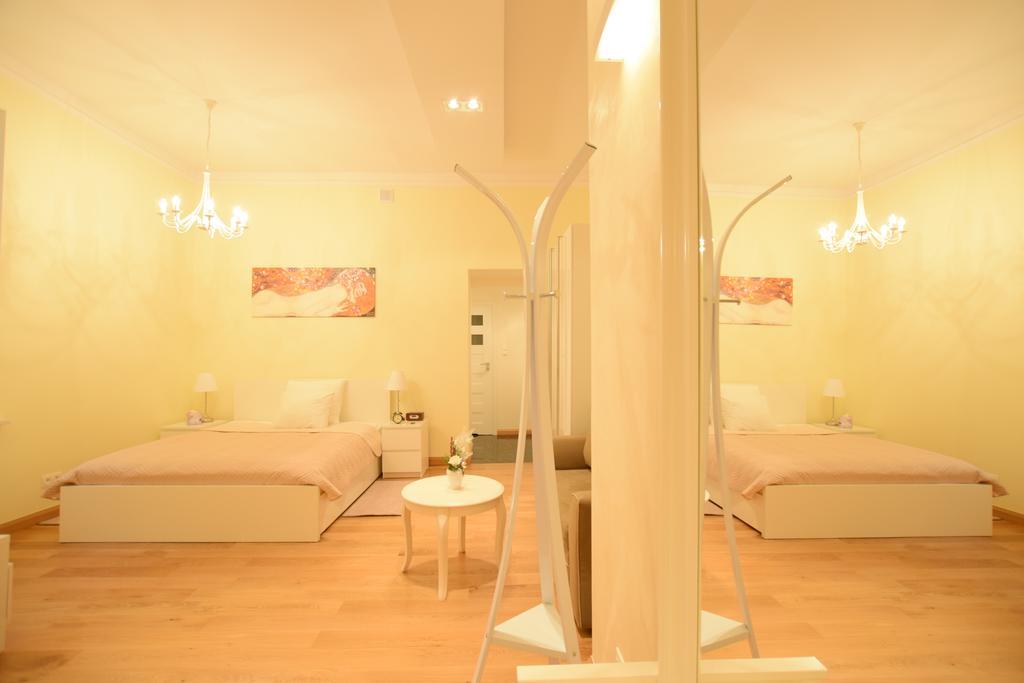 Elegant Apartment Foksal Varšava Exteriér fotografie