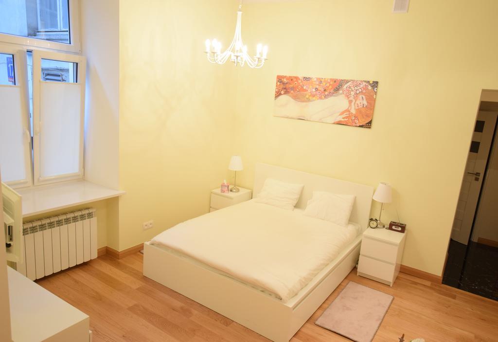 Elegant Apartment Foksal Varšava Exteriér fotografie
