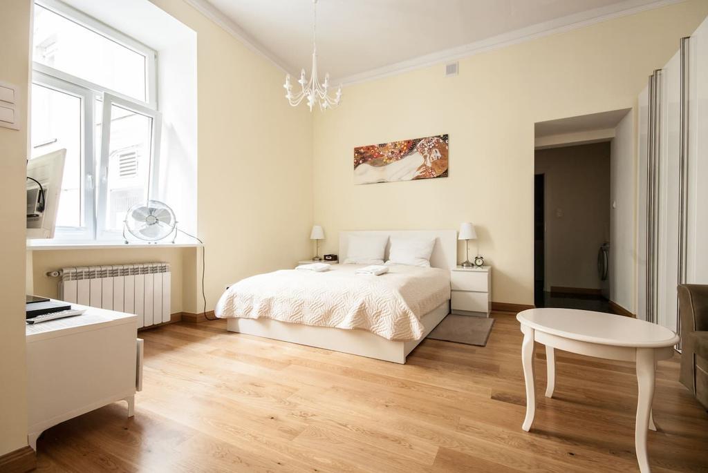 Elegant Apartment Foksal Varšava Exteriér fotografie