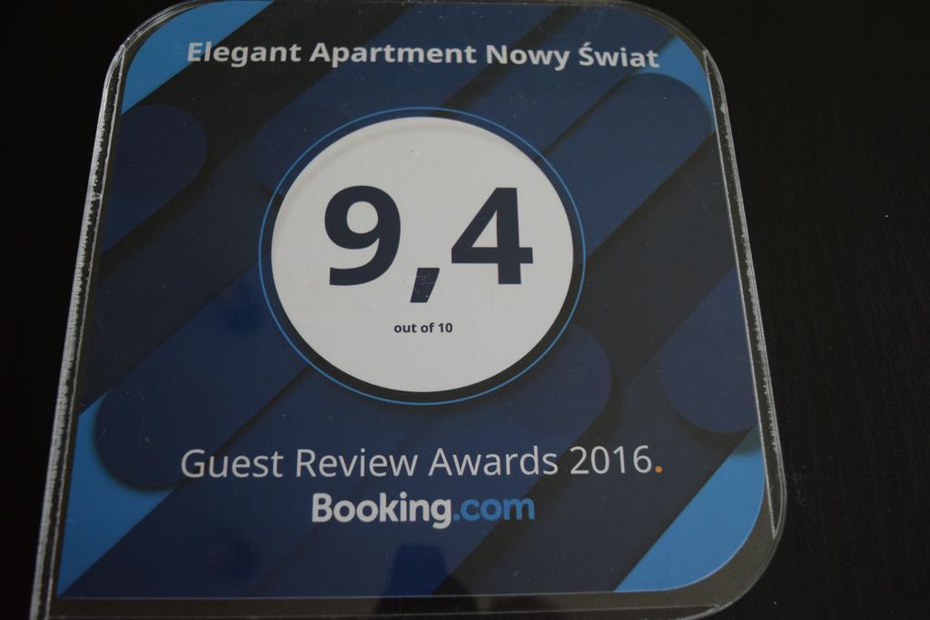 Elegant Apartment Foksal Varšava Exteriér fotografie
