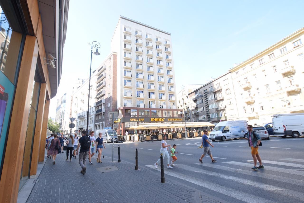 Elegant Apartment Foksal Varšava Exteriér fotografie