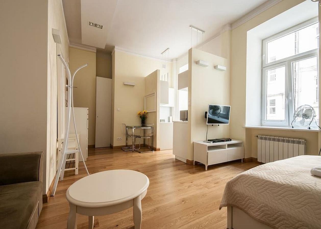 Elegant Apartment Foksal Varšava Exteriér fotografie