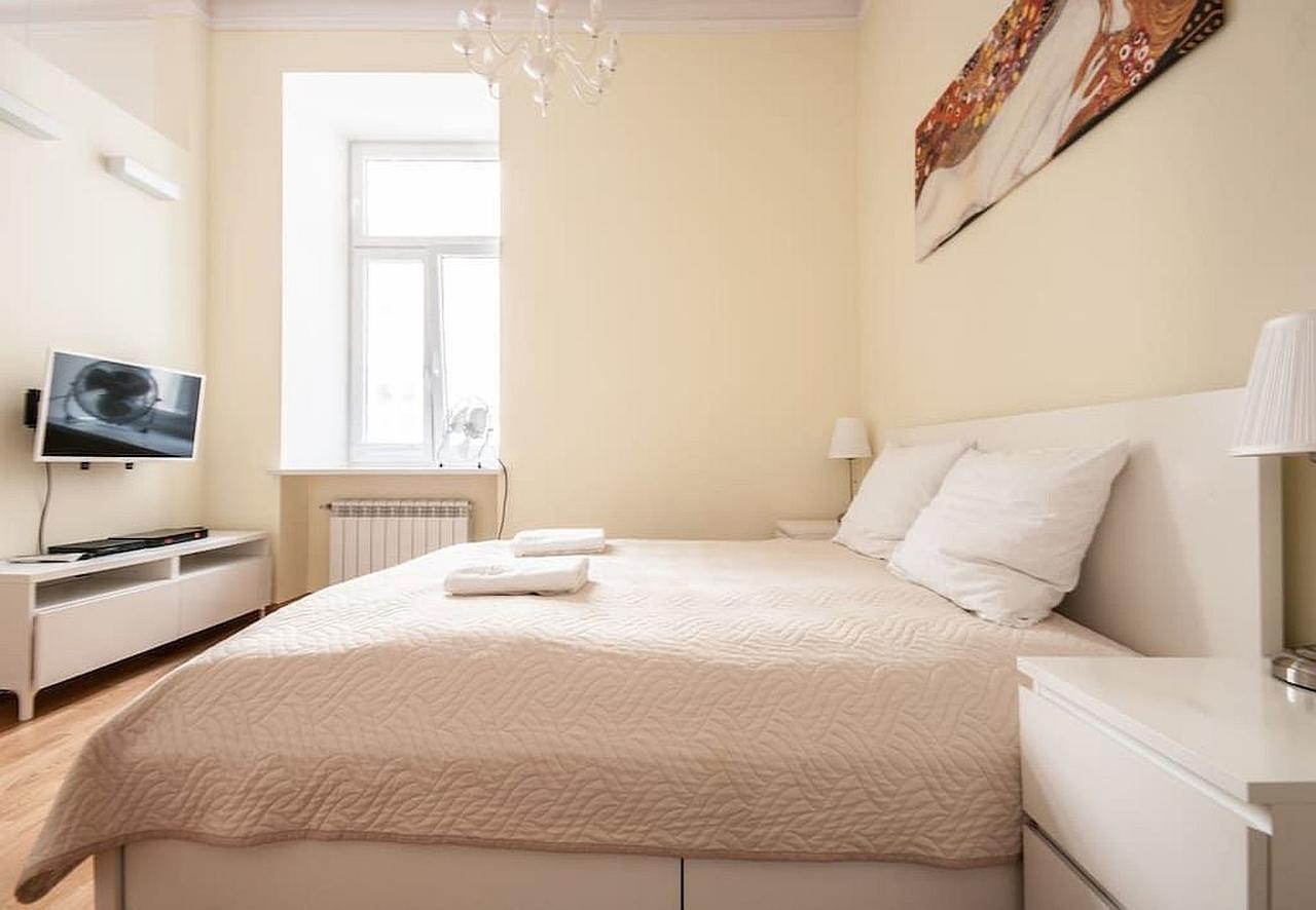 Elegant Apartment Foksal Varšava Exteriér fotografie