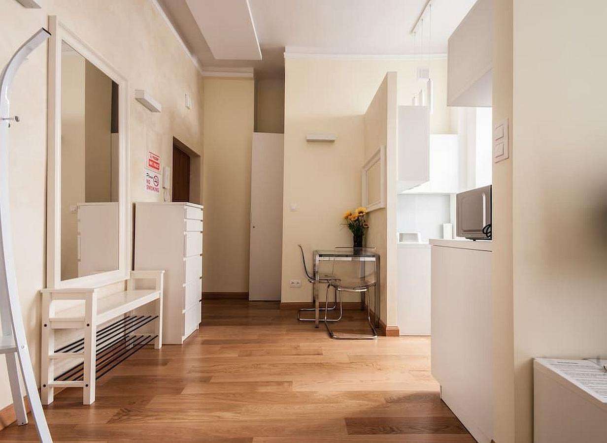 Elegant Apartment Foksal Varšava Exteriér fotografie