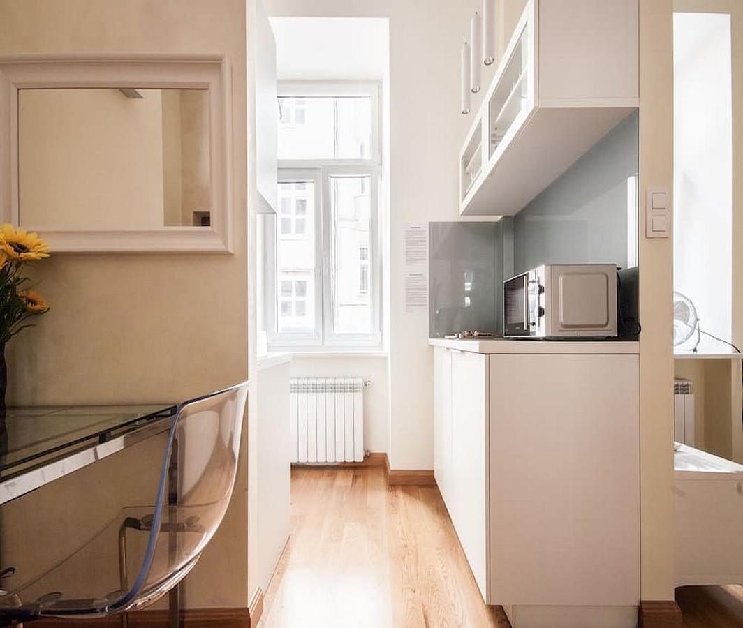 Elegant Apartment Foksal Varšava Exteriér fotografie