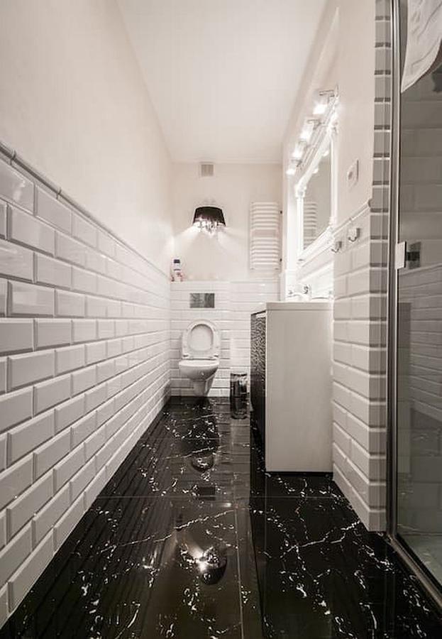 Elegant Apartment Foksal Varšava Exteriér fotografie