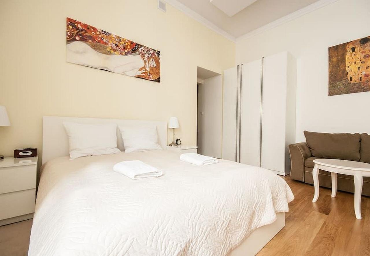 Elegant Apartment Foksal Varšava Exteriér fotografie