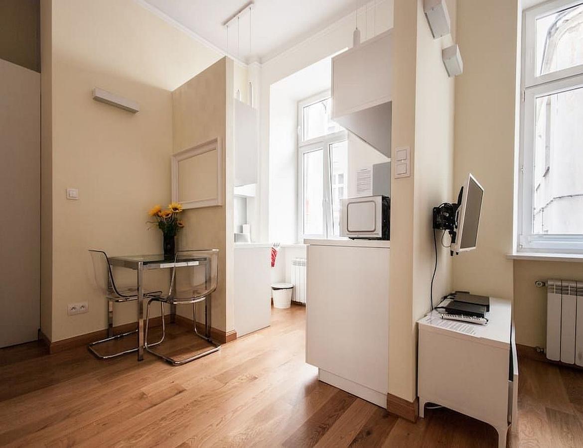 Elegant Apartment Foksal Varšava Exteriér fotografie